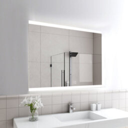 Bubly Bathrooms Hamilton Smart Led Bathroom Mirror With Bluetooth Speakers, Tunable Light & Anti-Fog Demister - 800X600mm - thumbnail 1