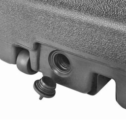Taylor & Brown 60L Fillable Parasol Base Stand With Wheels Portable Umbrella Holder For Patio/garden, Black - thumbnail 6