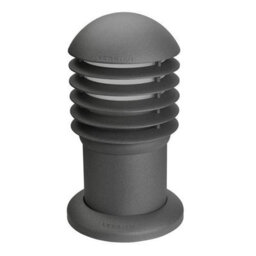 Luminosa Lighting Luminosa Balizas 1 Light Small Outdoor Bollard Light Urban Grey Ip44, E27 - thumbnail 1