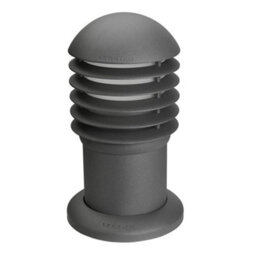 Luminosa Lighting Luminosa Balizas 1 Light Small Outdoor Bollard Light Urban Grey Ip44, E27 - thumbnail 2