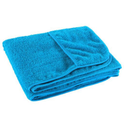 Berkfield Beach Towels 6 Pcs Turquoise 60X135 Cm Fabric 400 Gsm - thumbnail 5