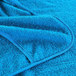 Berkfield Beach Towels 6 Pcs Turquoise 60X135 Cm Fabric 400 Gsm - thumbnail 6