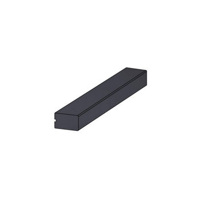 Premium Kitchens Ethos Matt Indigo Straight Cornice & Pelmet, (L)3050mm (H)30mm - image 1