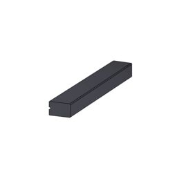 Premium Kitchens Ethos Matt Indigo Straight Cornice & Pelmet, (L)3050mm (H)30mm - thumbnail 2