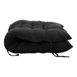 Garden Rocking Deck Chair Tufted Cushion Outdoor Recliner Seat Pad Cover Cotton - thumbnail 6