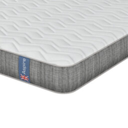 Aspire Sleepcraft Pocket Hybrid Mattress, Medium Comfort Pocket Spring Mattress In A Box, Memory Foam & Eco Foam Support, 23Cm Depth - thumbnail 4