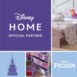 Disney Frozen 2-Pc Fabric Storage Boxes - Durable, Collapsible Toy Chest For Kids' Books, Treasures, And Toys - thumbnail 6