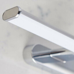Led Bathroom Wall Light 8W Cool White Ip44 Chrome Over Mirror Bar Strip Lamp - thumbnail 4