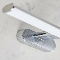 Led Bathroom Wall Light 8W Cool White Ip44 Chrome Over Mirror Bar Strip Lamp - thumbnail 5