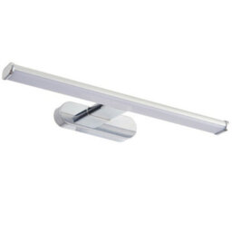 Led Bathroom Wall Light 8W Cool White Ip44 Chrome Over Mirror Bar Strip Lamp - thumbnail 3