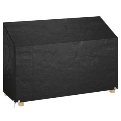 Vidaxl Garden Bench Cover 8 Eyelets 190X70X70/88 Cm Polyethylene Garden Bench Covers - image 1