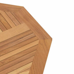 Vidaxl Folding Garden Table 110X110X75 Cm Solid Wood Teak - thumbnail 7