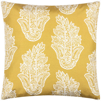 Paoletti Kalindi Paisley Uv & Water Resistant Outdoor Polyester Filled Cushion - image 1
