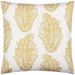 Paoletti Kalindi Paisley Uv & Water Resistant Outdoor Polyester Filled Cushion - thumbnail 2