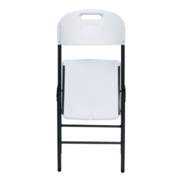 Astano White Plastic Foldable Chair - thumbnail 3