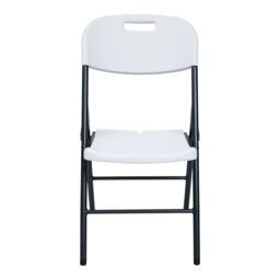 Astano White Plastic Foldable Chair - thumbnail 2
