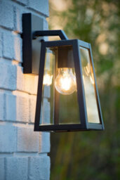 Lucide Large Matslot Outdoor Hanging Lantern Wall Light 305 mm - thumbnail 5