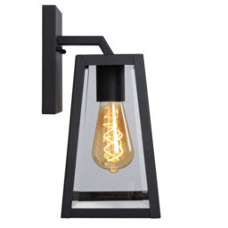 Lucide Large Matslot Outdoor Hanging Lantern Wall Light 305 mm - thumbnail 7