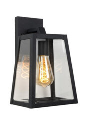 Lucide Large Matslot Outdoor Hanging Lantern Wall Light 305 mm - thumbnail 1