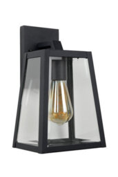 Lucide Large Matslot Outdoor Hanging Lantern Wall Light 305 mm - thumbnail 3