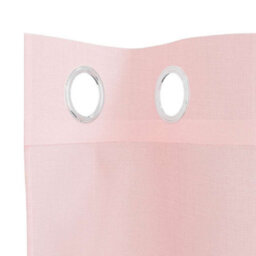 Berkfield Voile Curtains With Grommets 2 Pcs Light Pink 140X225 Cm - thumbnail 5