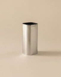 Cosmic Toothbrush Holder, Bathroom Tumbler, Stainless Steel, Brushed Chrome, Nea Collection - thumbnail 2