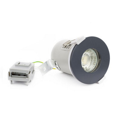 Anthracite Gu10 Fire Rated Downlight - Ip65 - Se Home - image 1