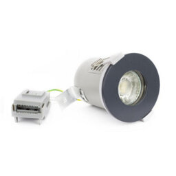 Anthracite Gu10  Fire Rated Downlight - Ip65 - Se Home - thumbnail 1