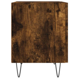 Berkfield Modern Bedside Cabinets 2 Pcs Smoked Oak 40X35X47.5 Cm Engineered Wood - thumbnail 7