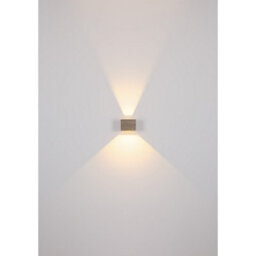Luminosa Lighting Luminosa Alina Up & Down Wall Lamp Wood Look Dark Led 3000K - thumbnail 6