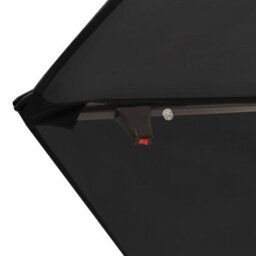 Sundaze 3M Black Garden Banana Parasol Cantilever Umbrella With Solar Led Lights Outdoor Patio - thumbnail 6