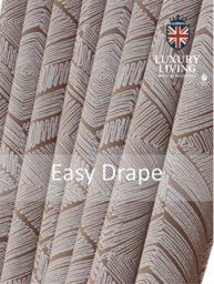 Luxury Living Triple Weave Soft Drape Geometric Aztec Print Ring Top Blackout Curtains 168Cm X 229Cm Terracotta - thumbnail 5