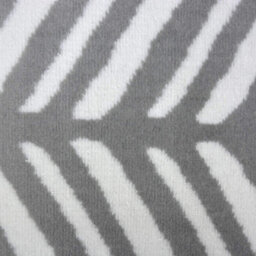Melrose Colorama Herringbone Silver Grey Small Indoor Area Rug 080/150Cm - thumbnail 2