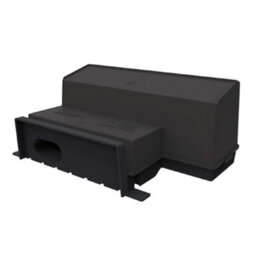 Swift Nesting Brick Box, Black Breeding Bird House For Brick Or Rendered Walls - thumbnail 1