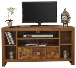Gfw Jakarta Corner Tv Unit Mango - thumbnail 3