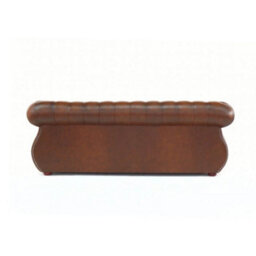 Chesterfield 3 Seater Antique Tan Real Leather Sofa Bespoke In Kimberley Style - thumbnail 9
