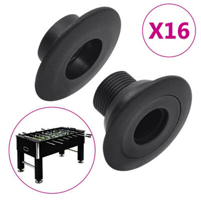 Walplus Football Table Bearings For 15.9 16 mm Rod 16 Pcs - image 1