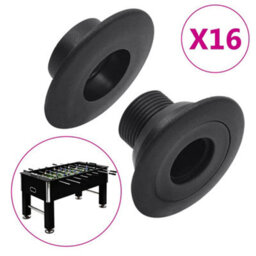 Walplus Football Table Bearings For 15.9 16 mm Rod 16 Pcs - thumbnail 1