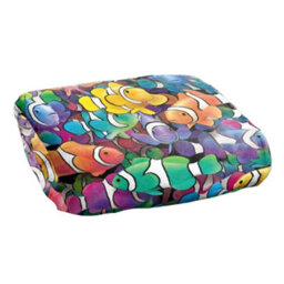 Royce Mcclure Clowning Around Clown Fish Silky Supersoft Blanket Multicoloured (152Cm X 127Cm) - thumbnail 3