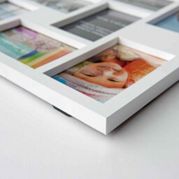 Nielsen Accent Collage Frame For 13 Photos 10X15 Cm, White - thumbnail 3