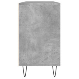 Berkfield Bathroom Cabinet Concrete Grey 80X33X60 Cm Engineered Wood - thumbnail 7