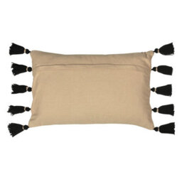 Furn. Sagar Tasselled 100% Cotton Cushion Cover - thumbnail 2