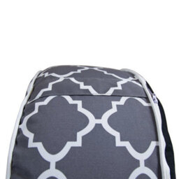 Indoor/outdoor Inflatable Foot Stool Pouffe Bean Bag - Grey - thumbnail 3