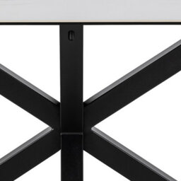 Furniture To Go Heaven Dining Table In Ceramic White (L) 160Cm Seats Up To 6 - thumbnail 6