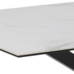 Furniture To Go Heaven Dining Table In Ceramic White (L) 160Cm Seats Up To 6 - thumbnail 4