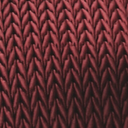 Laurence Llewelyn-Bowen Amory Luxe Red Velvet Filled Cushion - thumbnail 3