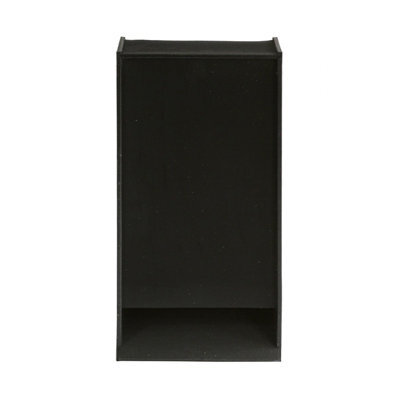 Buttercup Farm Integrated Eco Cavity Bat Box - Recycled Ldpe Plastic/wood - L10.5 X W21.5 X H44 Cm - Black - image 1