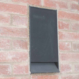 Buttercup Farm Integrated Eco Cavity Bat Box - Recycled Ldpe Plastic/wood - L10.5 X W21.5 X H44 Cm - Black - thumbnail 3