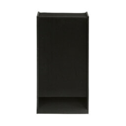 Buttercup Farm Integrated Eco Cavity Bat Box - Recycled Ldpe Plastic/wood - L10.5 X W21.5 X H44 Cm - Black