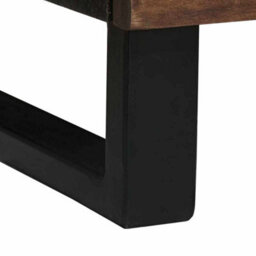 Berkfield Sideboard - 40X33.5X75 Cm Solid Mango Wood - thumbnail 6